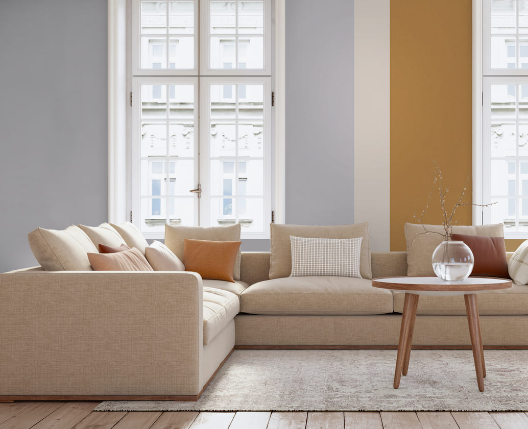 Обои Luna Крафт Фриз CRF10 004 10,05×1 фото в интерьере